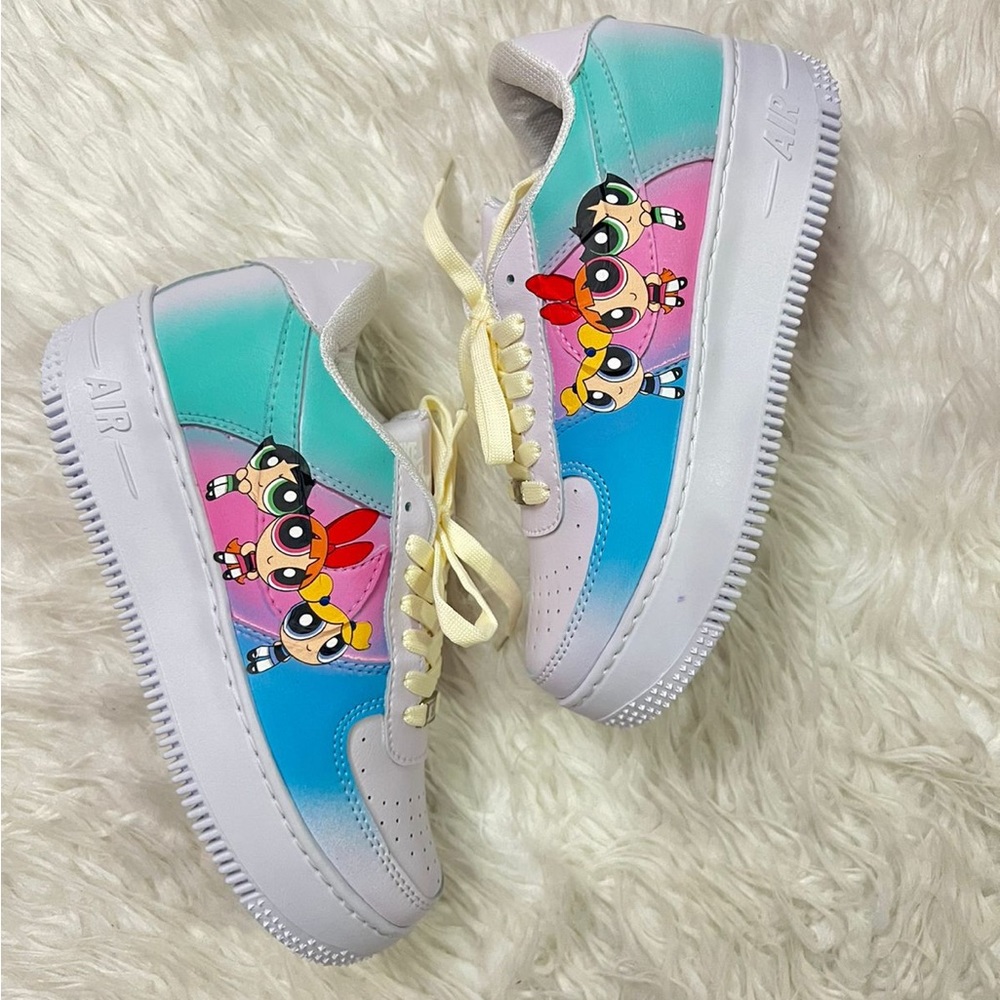 The Power Puff Girls Sneakers